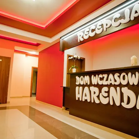 Ośrodek wypoczynkowy Dw Harenda *