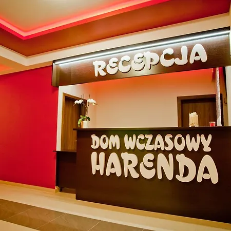 Ośrodek wypoczynkowy Dw Harenda *